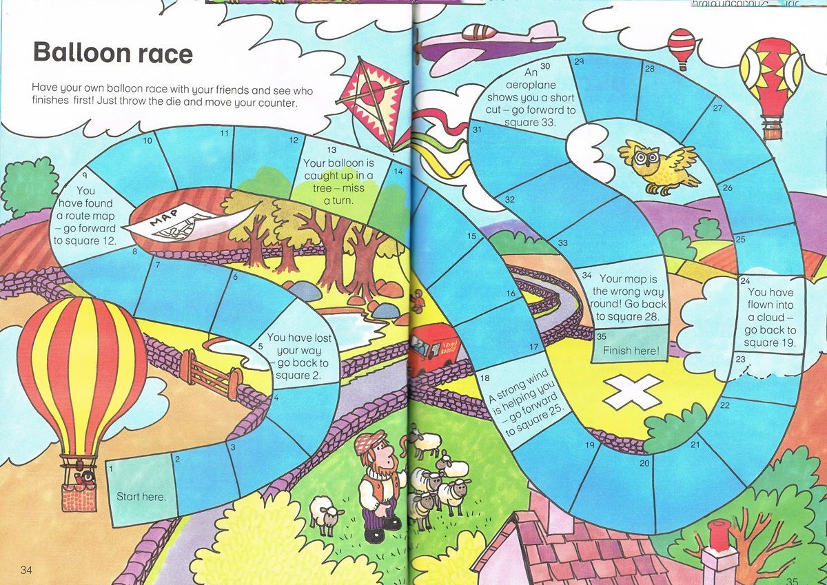 Balloon Race box art