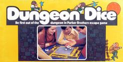 Dungeon Dice board game box cover