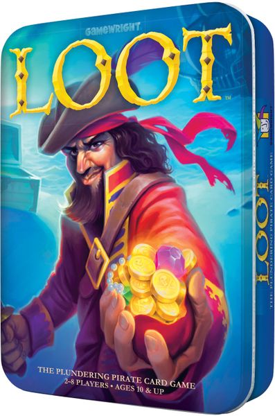 Loot, Gamewright, 2017 (image provided by the publisher)