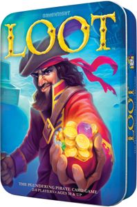 Loot The Plundering Pirate Card Game by Gamewright 0759751002312 for sale online 