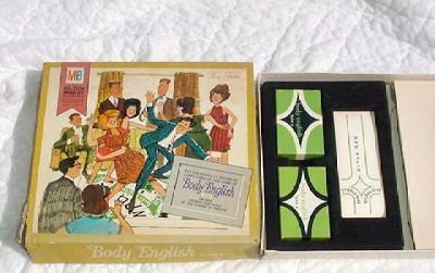 Body English box art