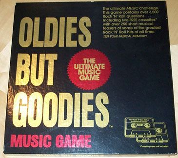 Oldies But Goodies Board Game Boardgamegeek