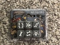 Board Game Accessory: Rum & Bones: Custom Dice
