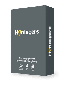 Hintegers box art