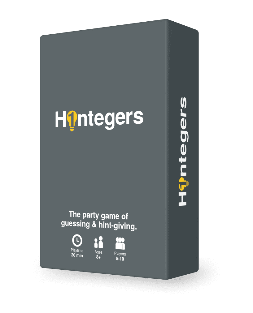 Hintegers box art