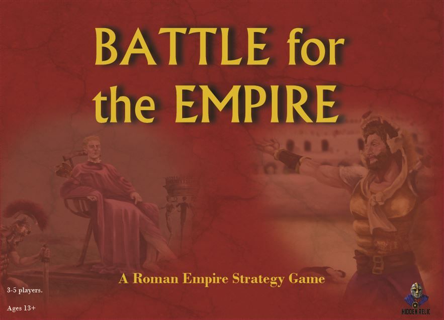 Battle for the Empire box art
