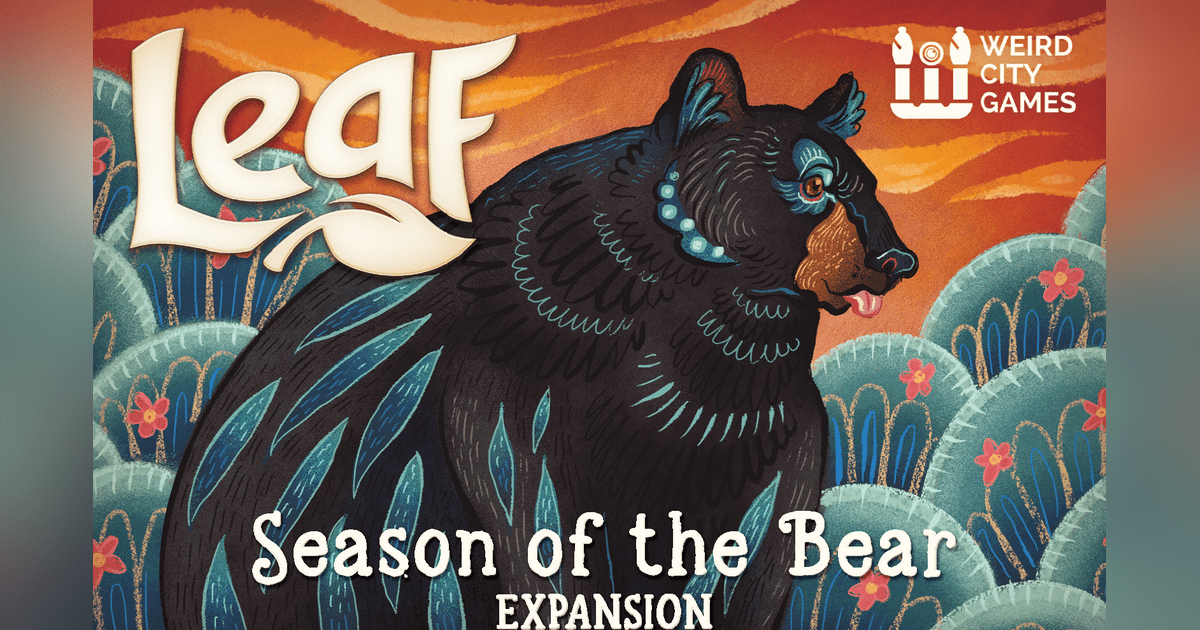 The Bear! - Board Game Online Wiki