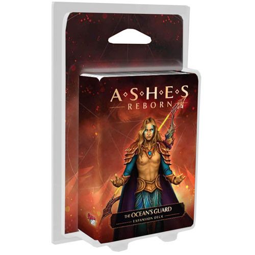 Coperta Ashes Reborn: The Ocean's Guard