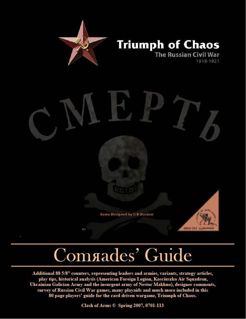 Triumph of Chaos: Comrades Guide