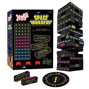Jenga: Space Invaders Collector's Edition
