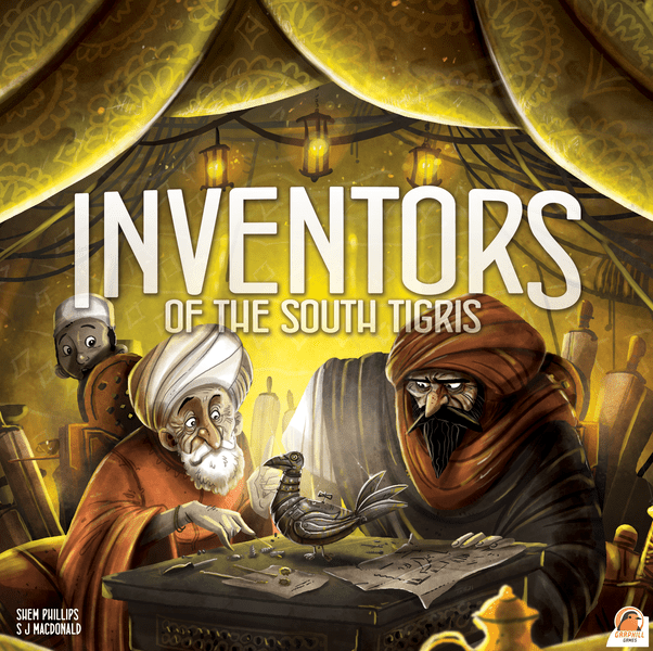 Inventors Box Cover