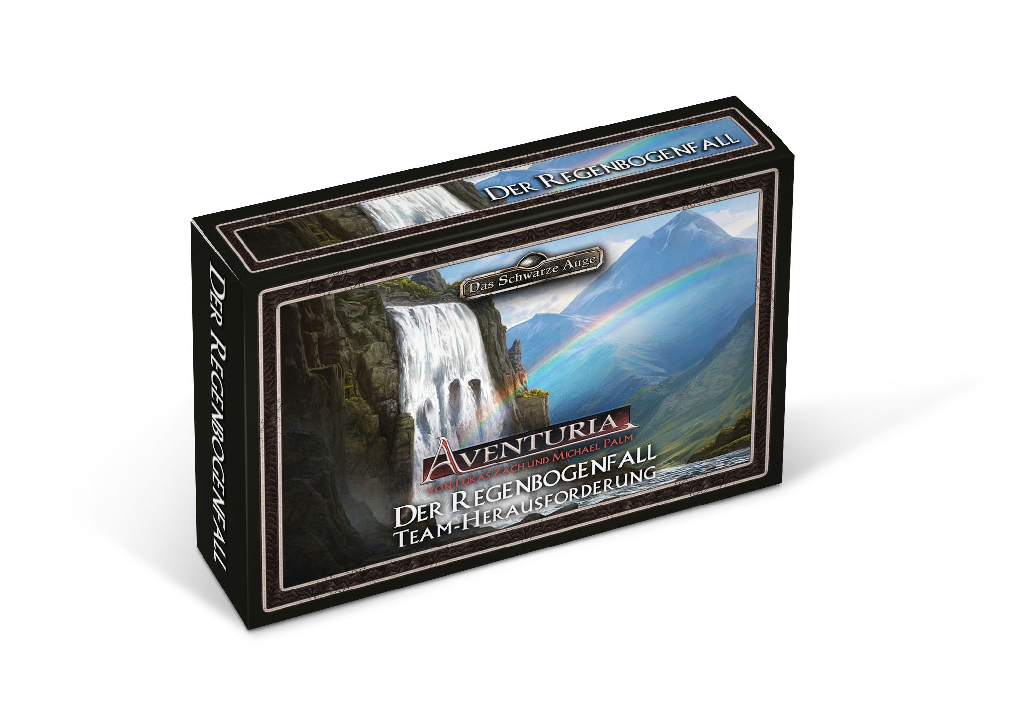 Aventuria: Der Regenbogenfall Teamherausforderung