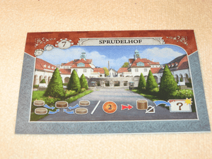 Istanbul: Promo fountain tile "Sprudelhof"