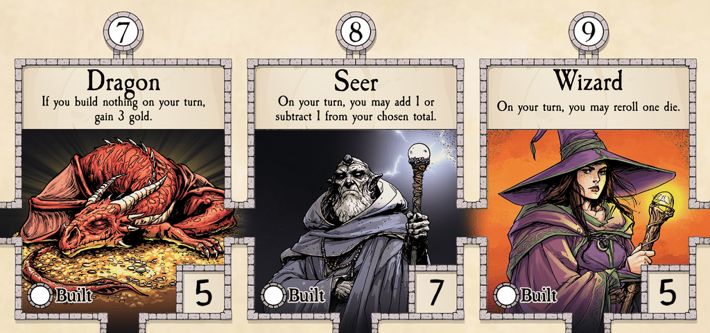 Illustration 3 de Lords of the Dungeon: A Roll & Build Print and Play Game