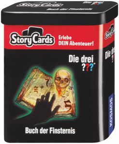 StoryCards: Die drei ??? – Buch der Finsternis