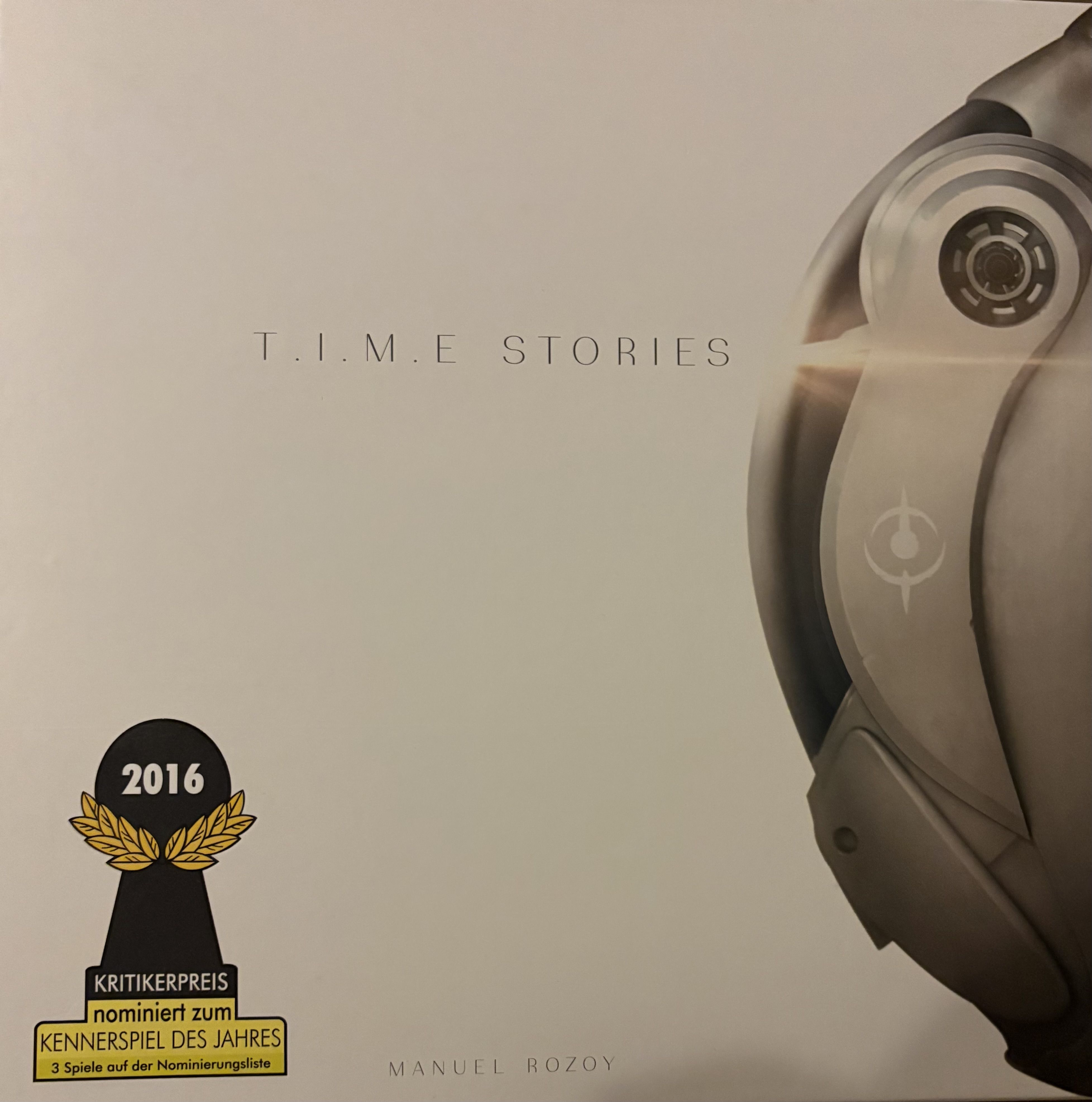 T.I.M.E Stories