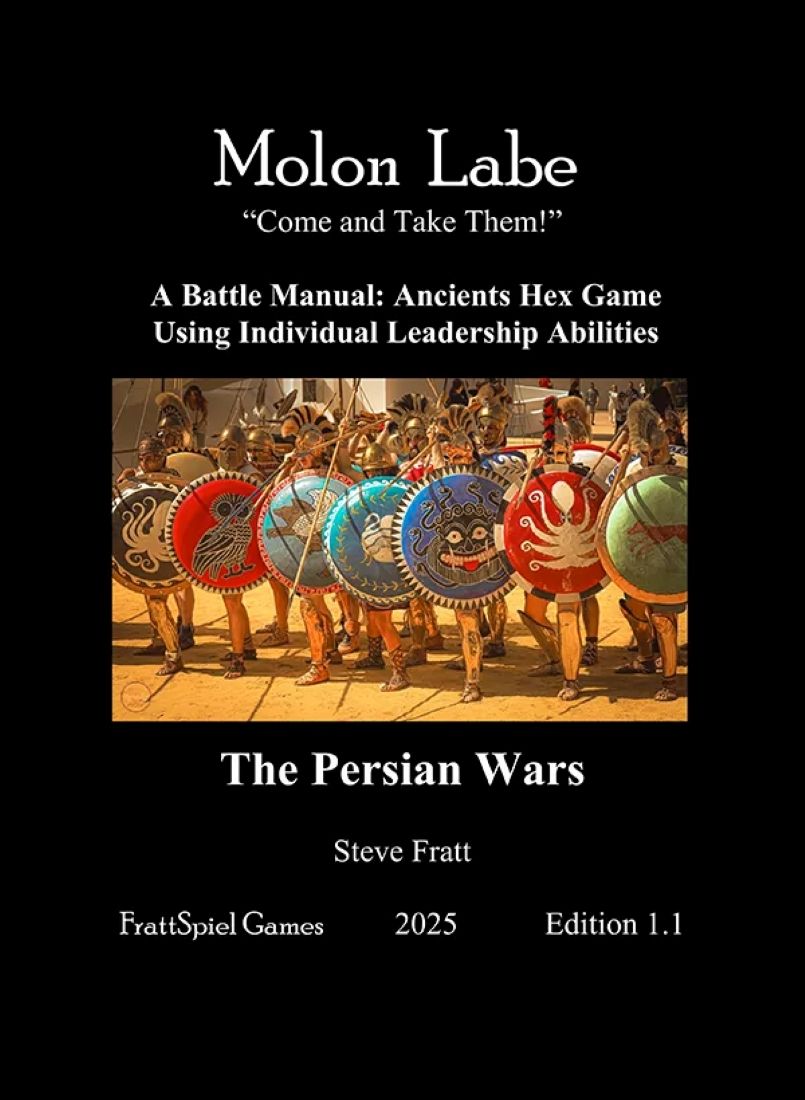 Cover art for Molon Labe: the Persian Wars