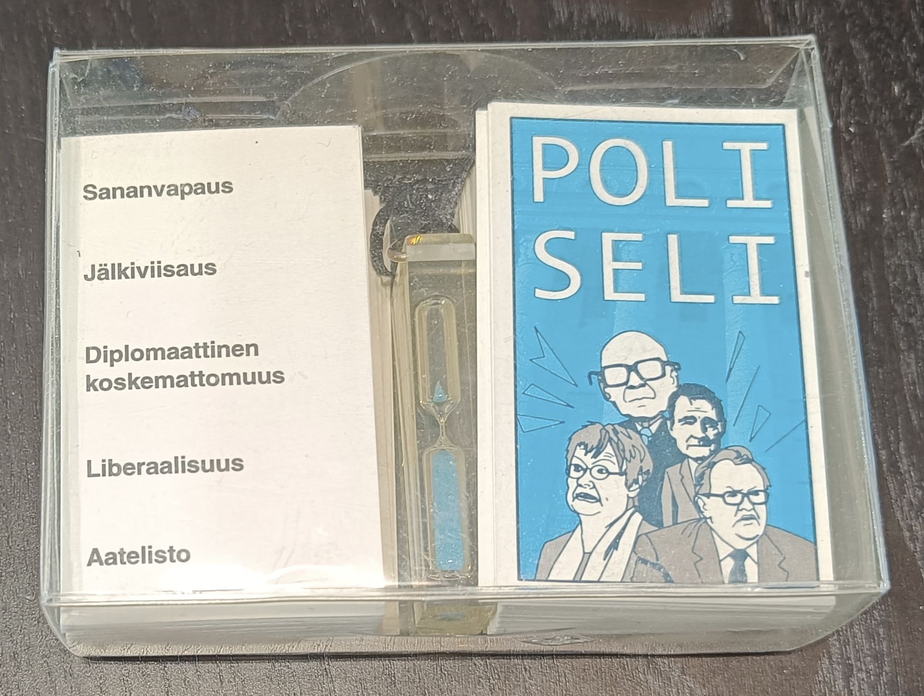 Cover art for Poli-Seli