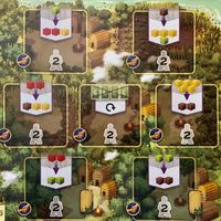 Century: A New World – G1/H1 Location Board