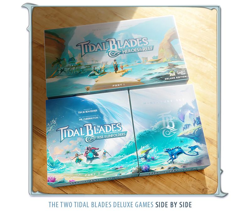 Illustration 7 de Tidal Blades : Rise of the Unfolders en français !