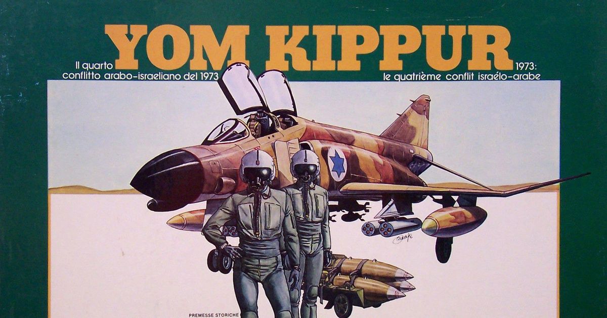 Yom Kippur | Board Game | BoardGameGeek