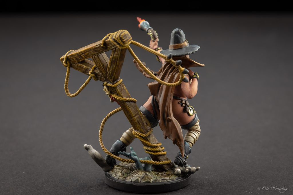 Kingdom Death Monster: Manhunter Pinup | Don't Play Gray!