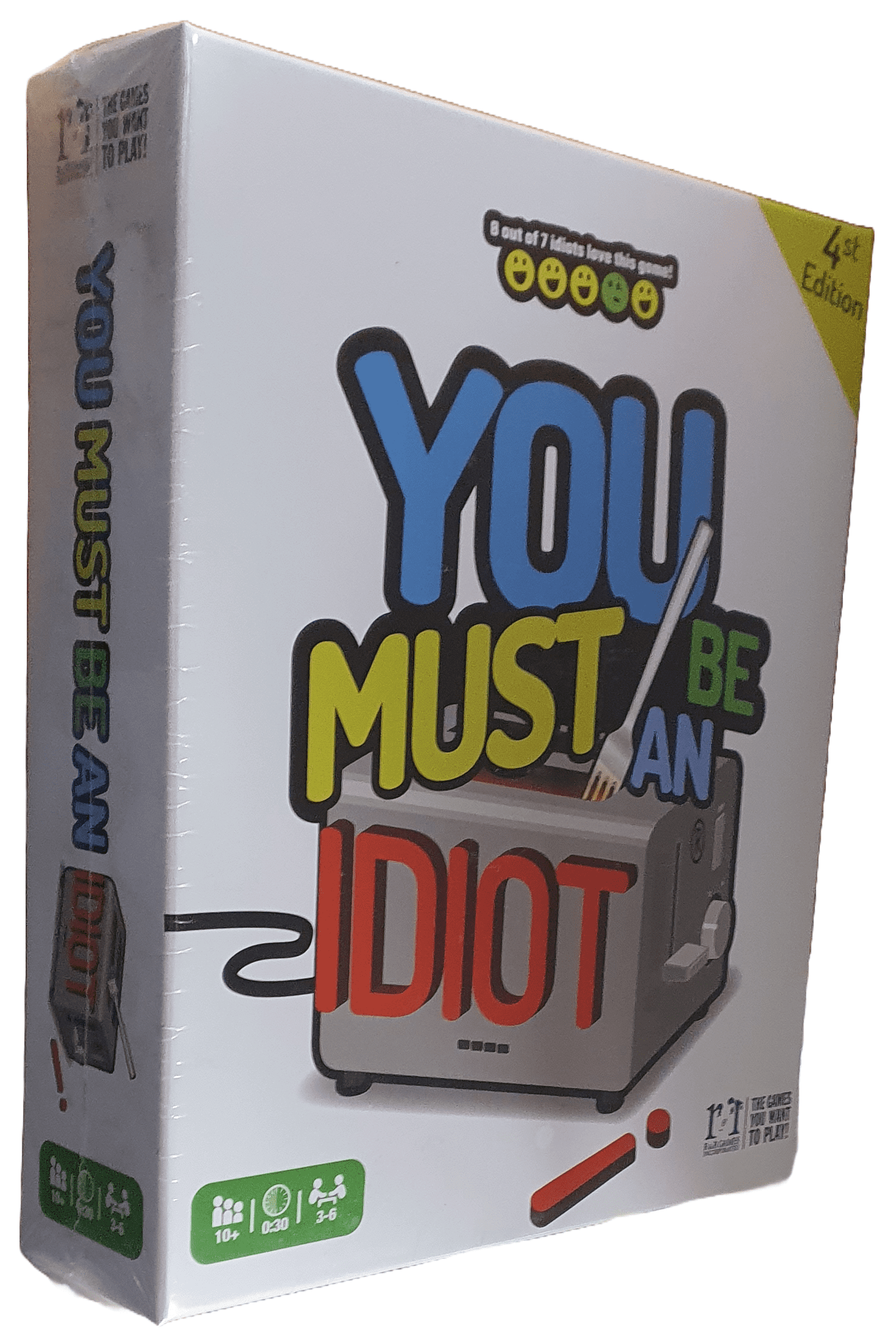 You Must Be an Idiot!