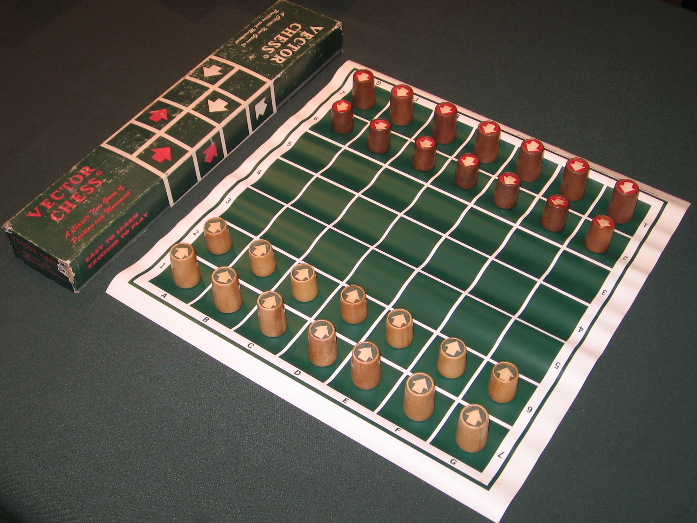 Coperta Vector Chess