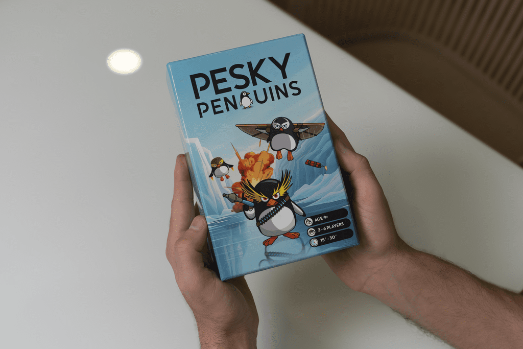 Illustration 5 de Pesky Penguins: The Egg Snatching Card Game