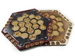 Neuroshima Hex! 3.0: Szajna LaserCut Steel Board