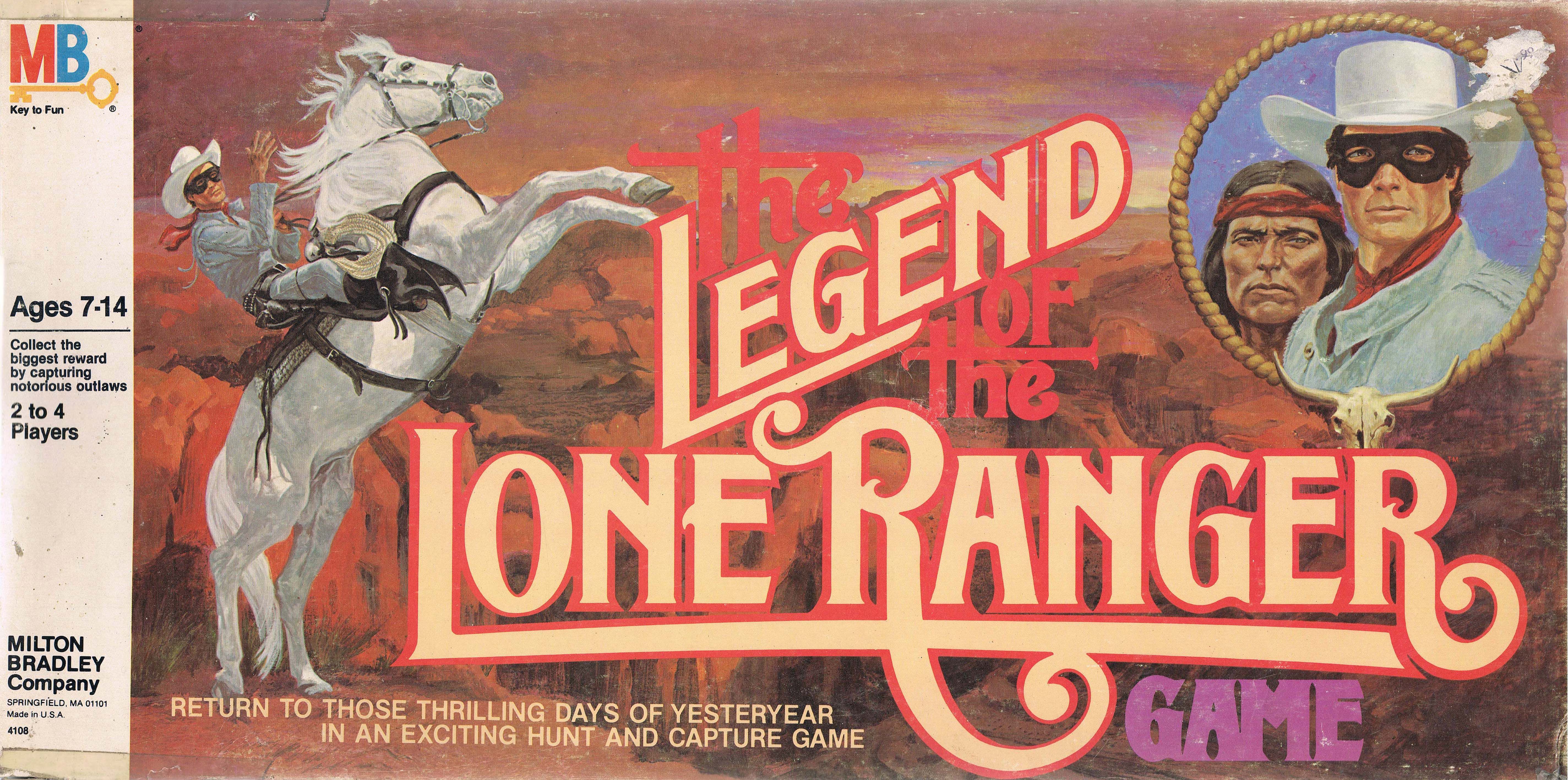 The Legend of the Lone Ranger
