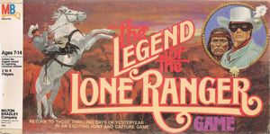 The Legend of the Lone Ranger
