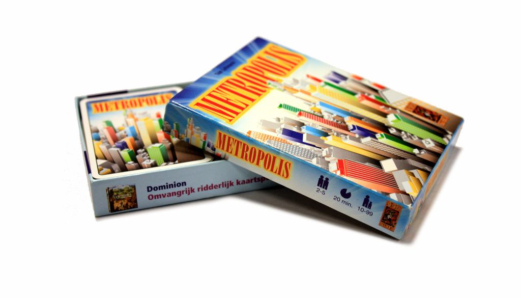 Board Game: The City