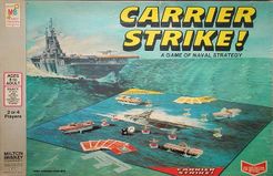 Carrier Strike! board game box cover