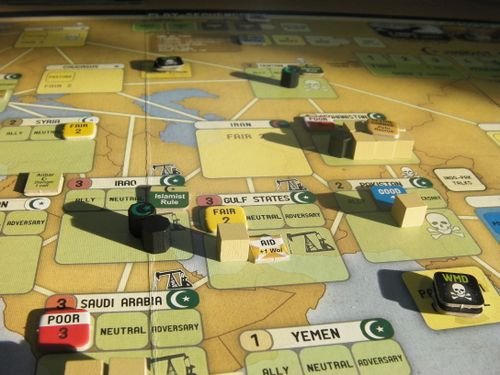 Board Game: Labyrinth: The War on Terror, 2001 – ?