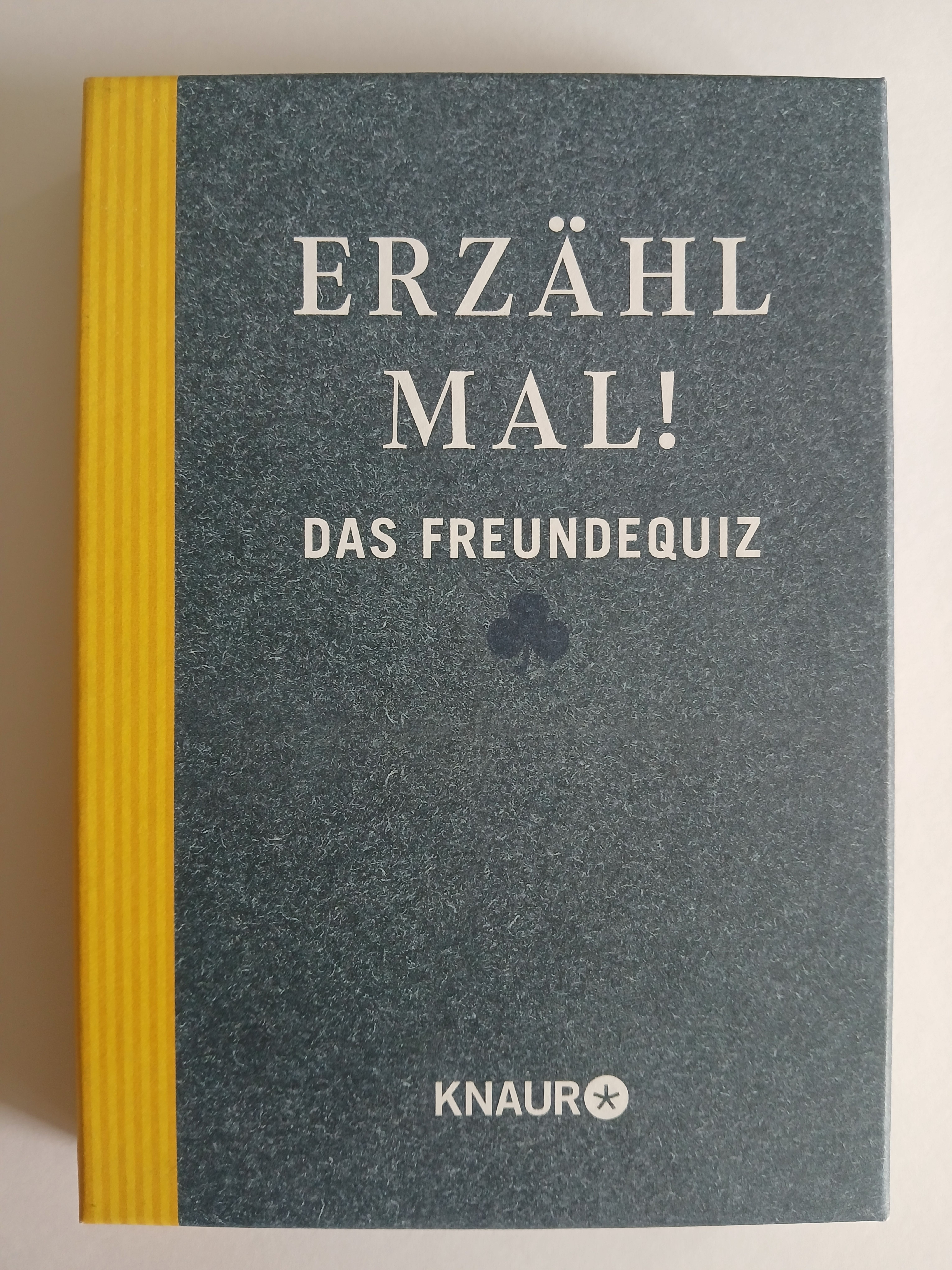 Cover art for ERZÄHL MAL! Das Freundequiz