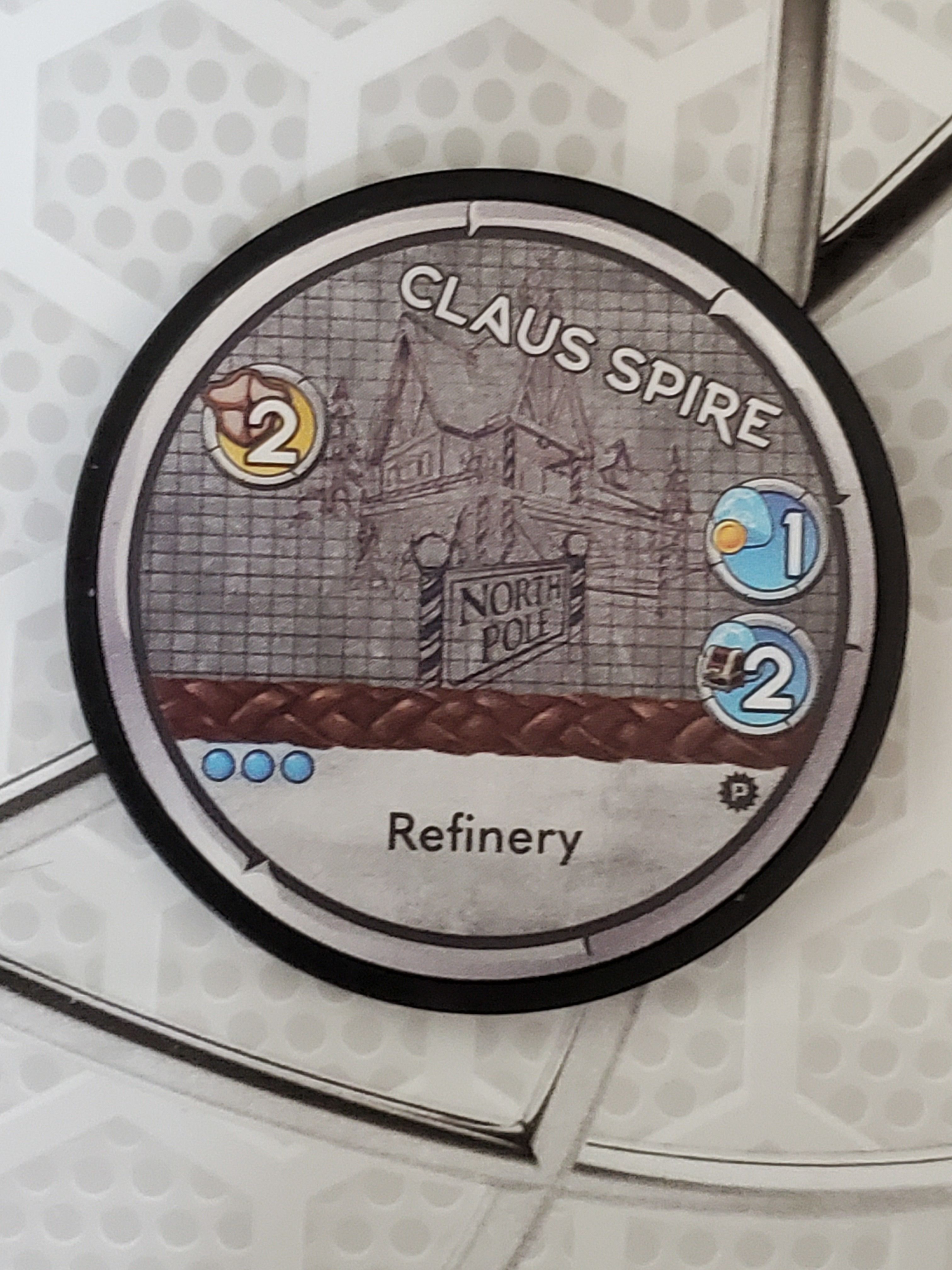 Cloudspire: Claus Spire
