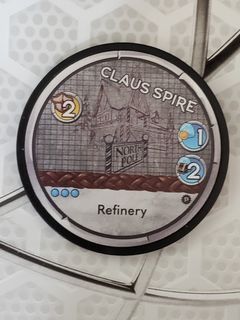 Cloudspire: Claus Spire