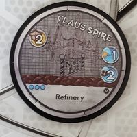 Cloudspire: Claus Spire