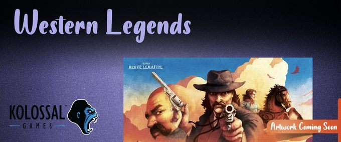 Illustration 5 de Western Legends: Blood Money