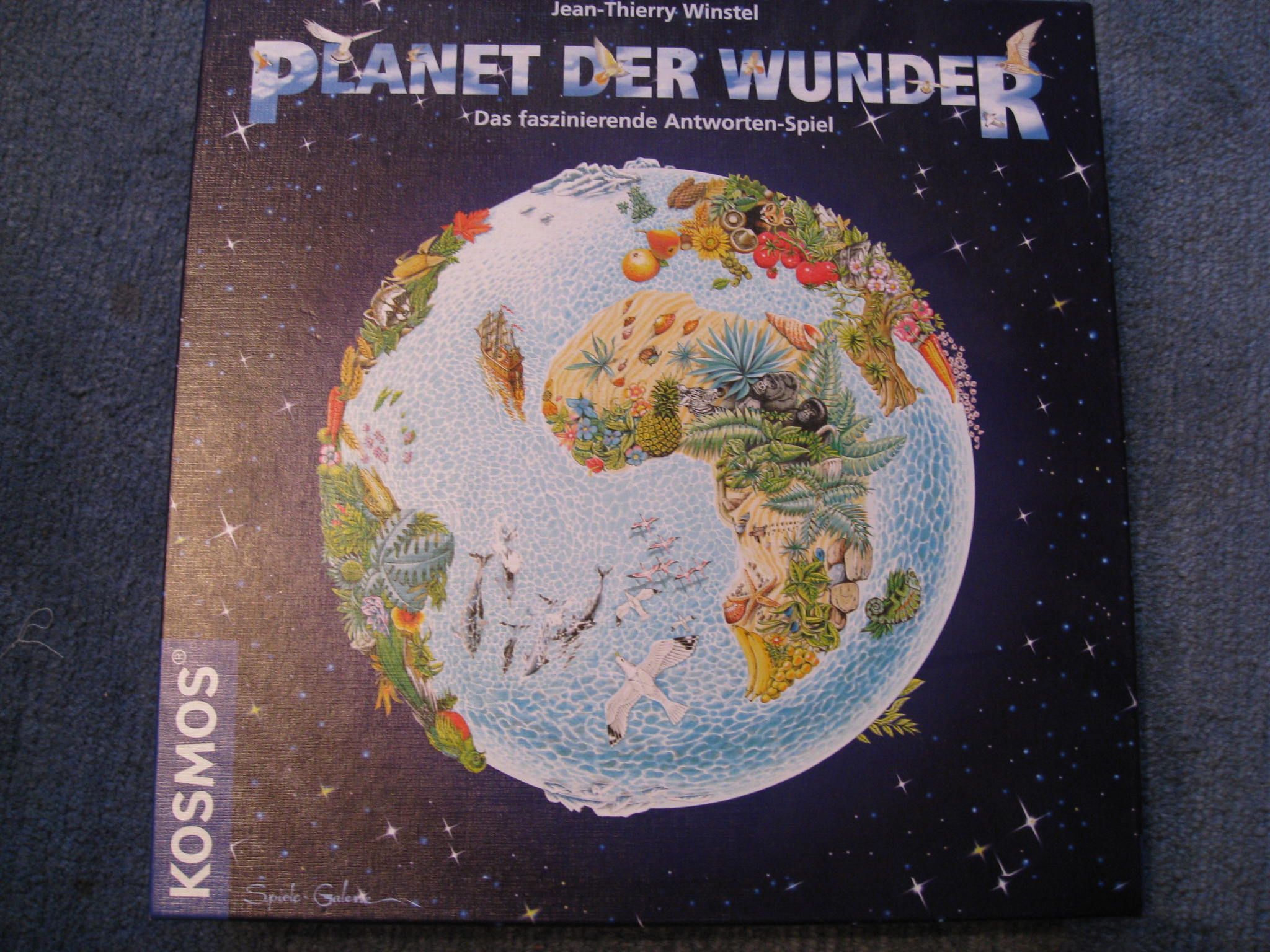 Planet der Wunder box art
