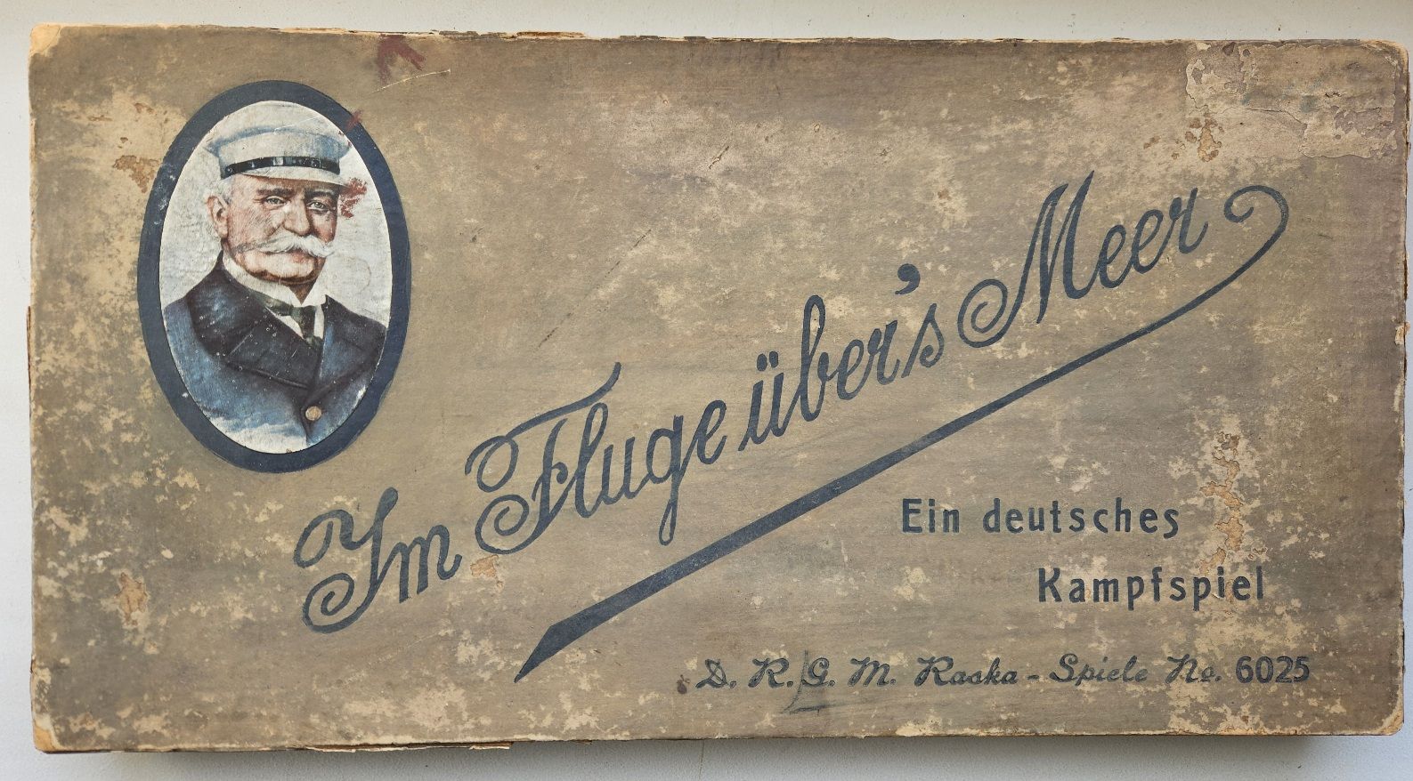 Cover art for Im Fluge über's Meer: Ein deutsches Kampfspiel