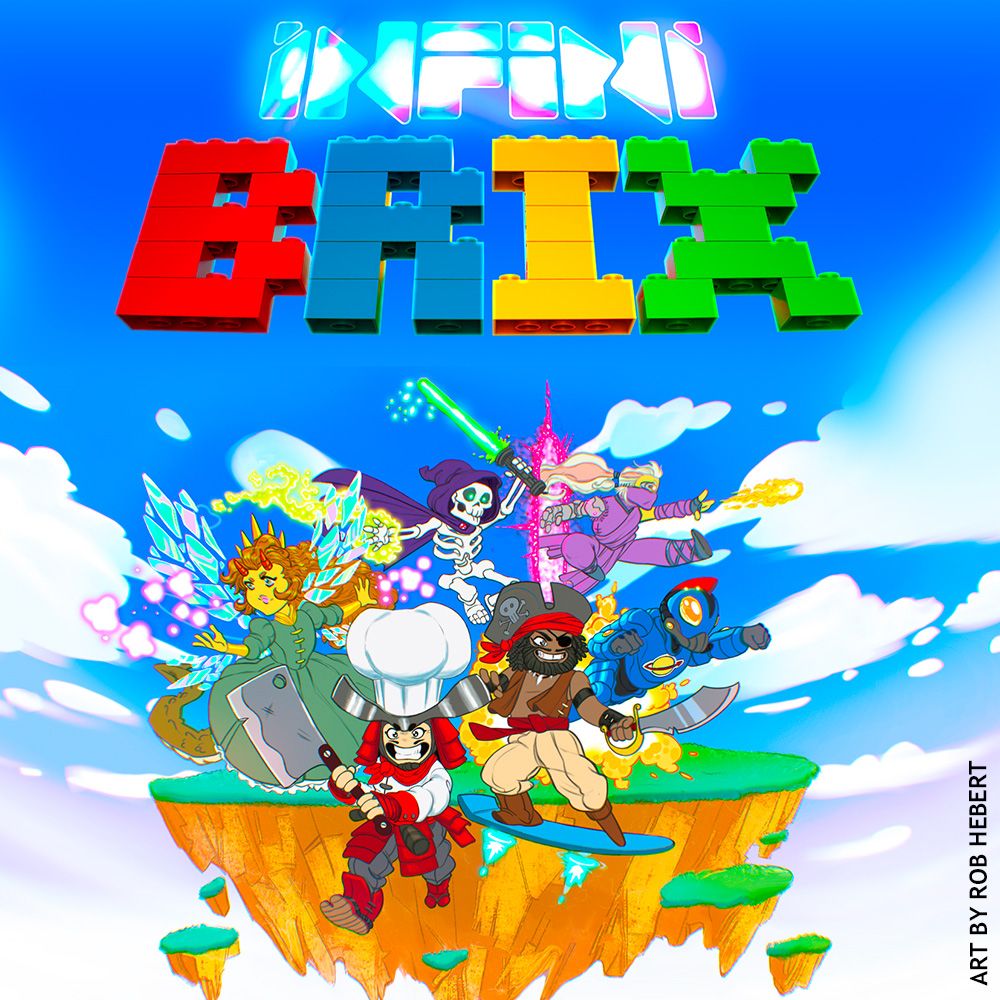 Cover art for InfiniBrix