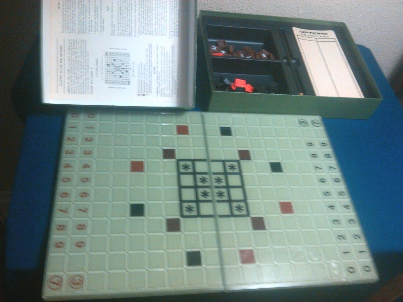 Options: Strategic Game of Numbers cover art