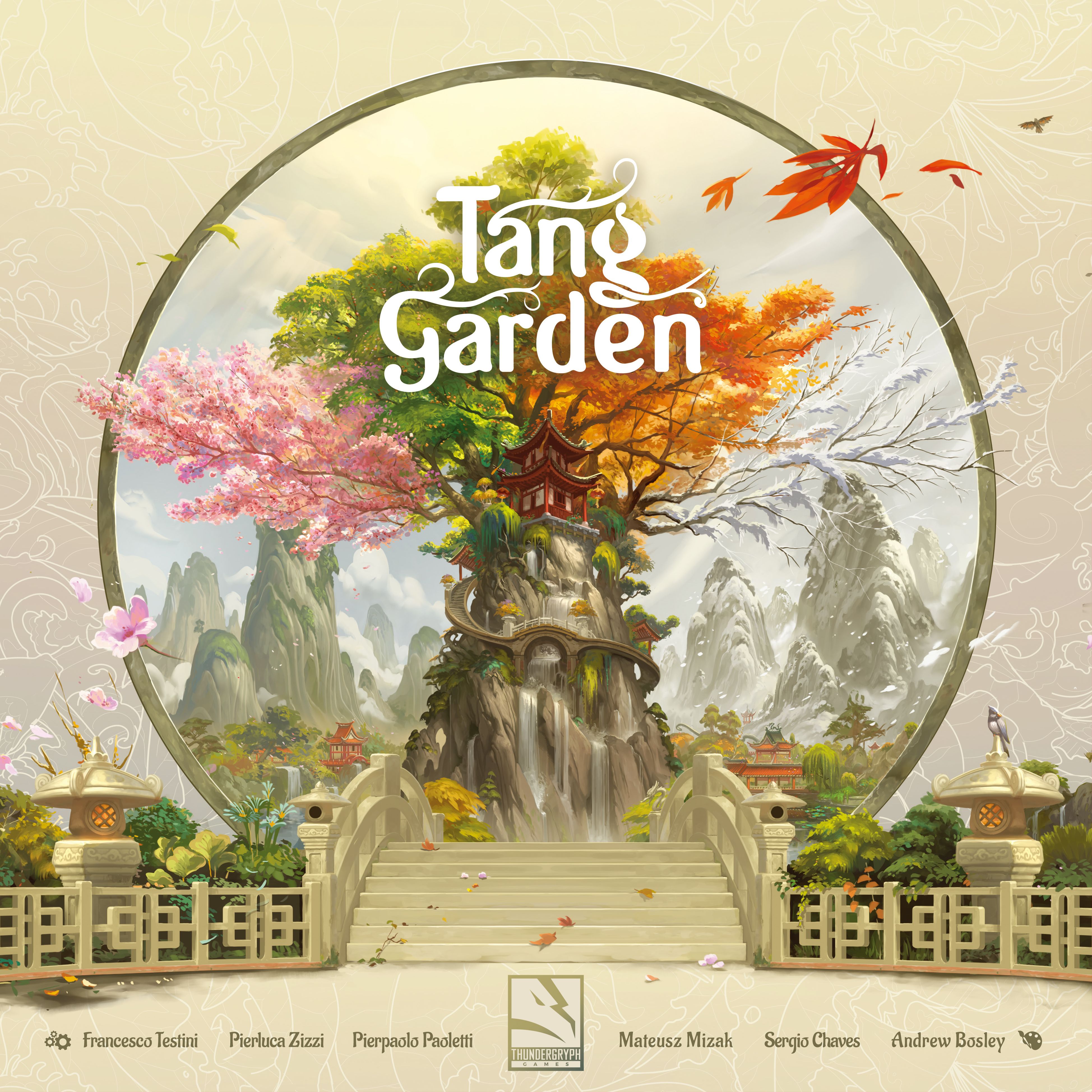 Coperta Tang Garden: Big Box