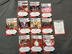 power rangers heroes of the grid card sleeves Ryker You put your cards in it Buy Power Rangers: Heroes of