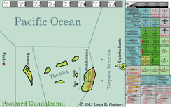 Postcard Guadalcanal