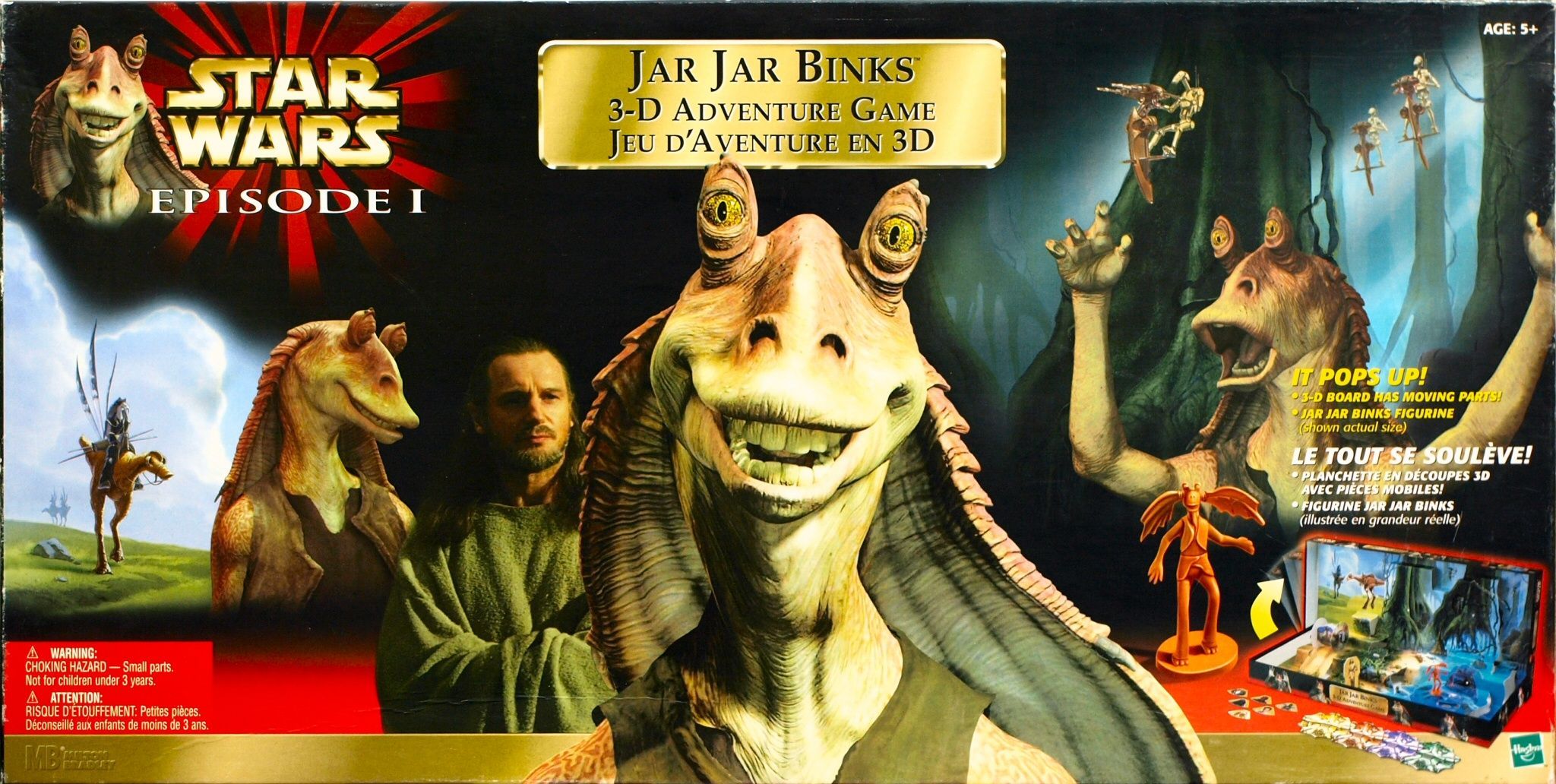 Coperta Star Wars: Episode I – Jar Jar Binks 3-D Adventure Game