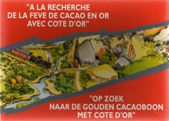 Op zoek naar de gouden cacaoboon met Côte d'Or
