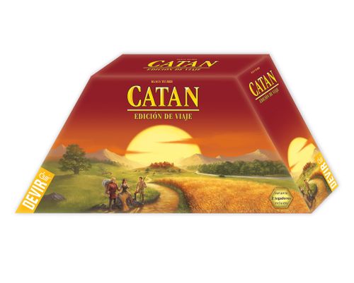 Caja del juego Catan: Edición de viaje